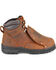 Carolina Men's 6" External Metguard Work Boots, Brown, hi-res