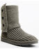 UGG® Women's Classic Cardy Boots, Grey, hi-res