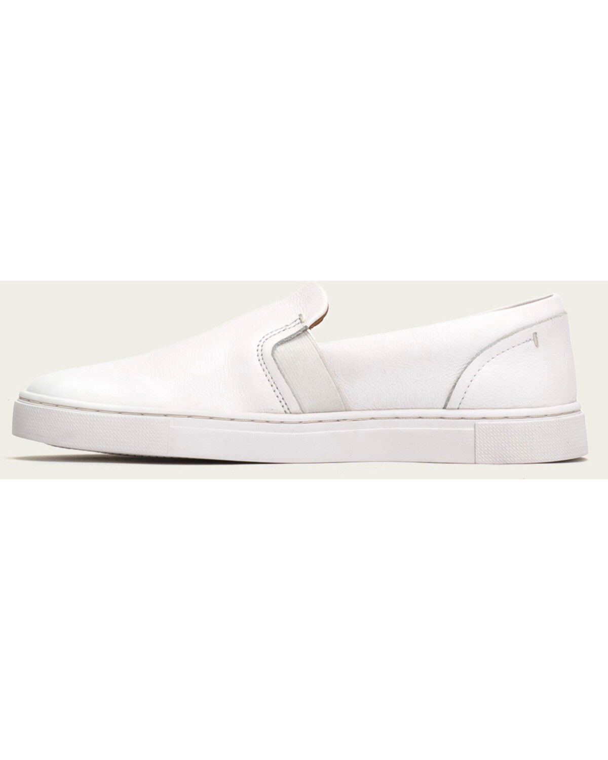 Image #3 - Frye Women's Ivy Slip On Shoes, White, hi-res