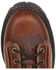 Image #6 - Georgia Boot Men's Amp LT Waterproof Low Heel Work Boots - Composite Toe, , hi-res