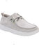Image #1 - Lamo Footwear Men's Michael Slip-On Casual Shoes - Moc Toe , Light Grey, hi-res