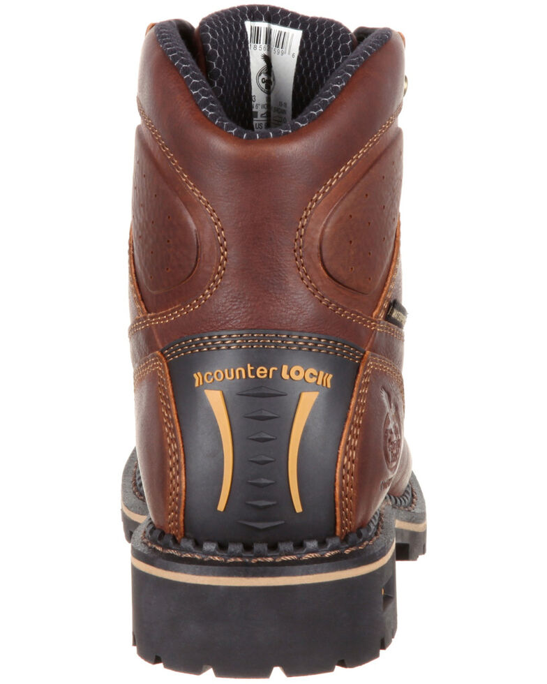 Georgia Boot Men S Comfort Core Waterproof Logger Boots