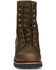 Image #4 - Chippewa Men's Wood Classic 2.0 8" Lace-Up Soft Work Boots - Round Toe, Bark, hi-res