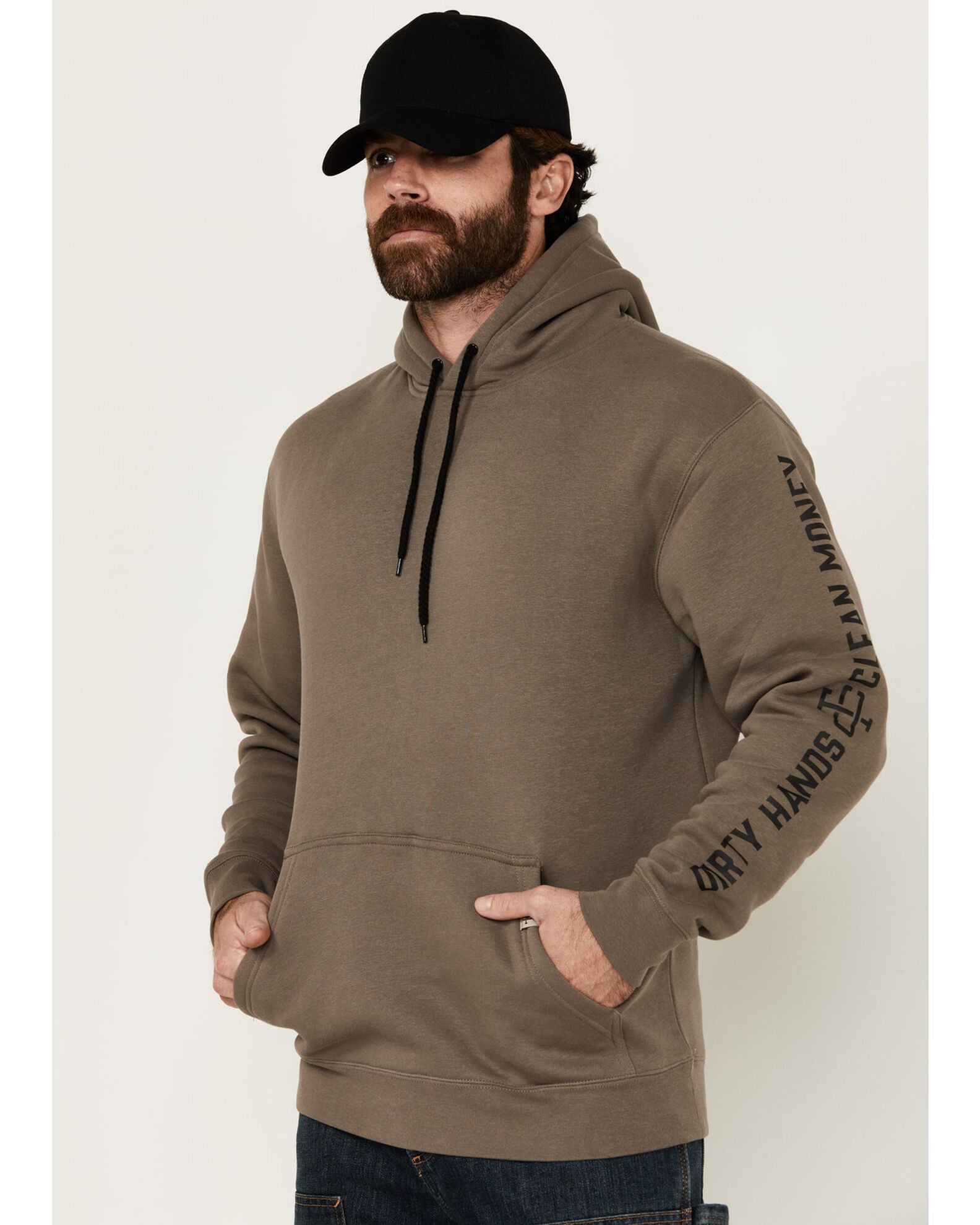 Product Name: Troll Co Men's Drudge Hooded Sweatshirt