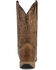 Image #5 - Laredo Men's Vapor Western Boots - Broad Square Toe, Tan, hi-res