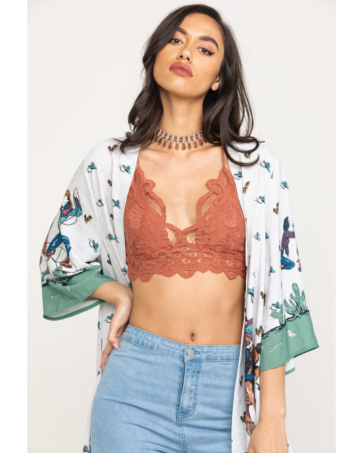 Image #1 - Free People Women's Adella Bralette, , hi-res