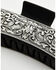 Image #3 - Idyllwind Women's Emery Steerhead Metal Claw Clip, Silver, hi-res