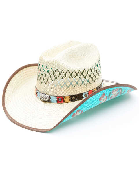 Image #1 - Bullhide Women's Too Good Straw Cowboy Hat , , hi-res