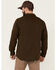 Image #4 - Columbia Men's Silver Ridge Lite Button-Down Western Shirt, Olive, hi-res