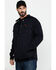 Ariat Men's FR Rig Shirt Work Jacket - Big , Black, hi-res