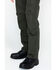 Image #5 - Hawx Men's Stretch Canvas Utility Work Pants, Moss Green, hi-res