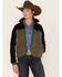 Kavu Women's Pinesdale Shadow Pine Sherpa Fleece Jacket, Multi, hi-res