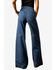 Image #2 - Kimes Ranch Women's Dark Wash Striped High Rise Sophie Wide Leg Stretch Denim Jeans, Dark Wash, hi-res