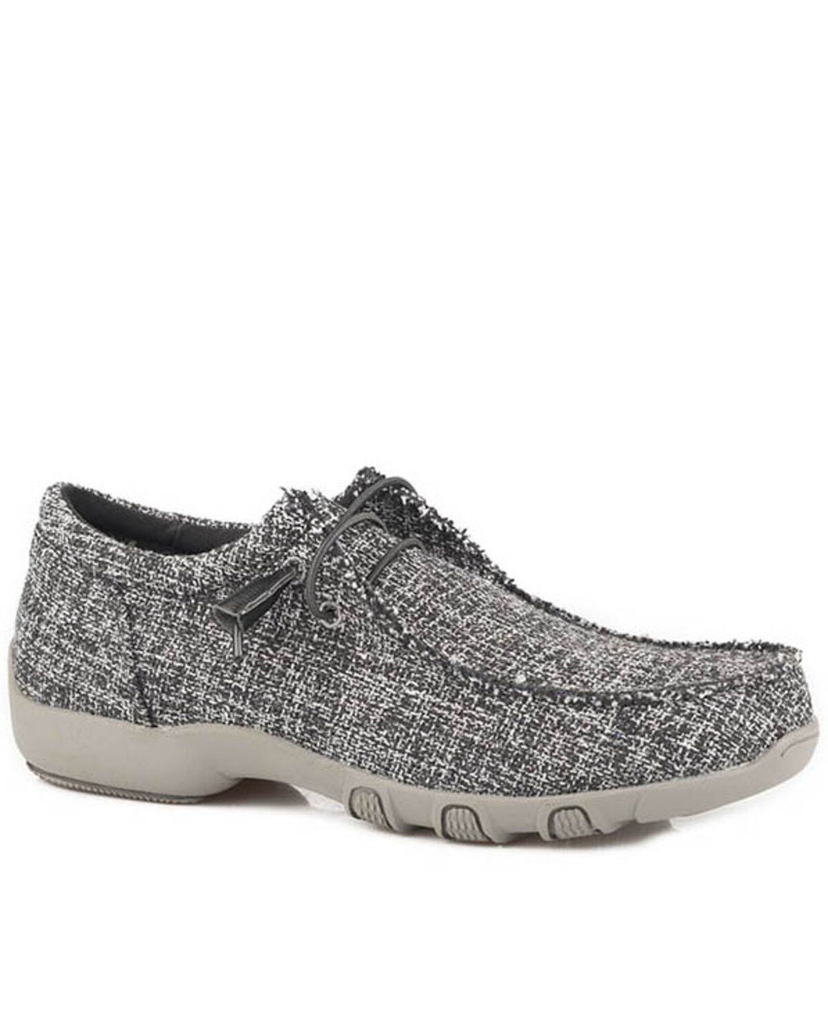 Roper Women's Chillin' Casual Shoes - Moc Toe, Black, hi-res