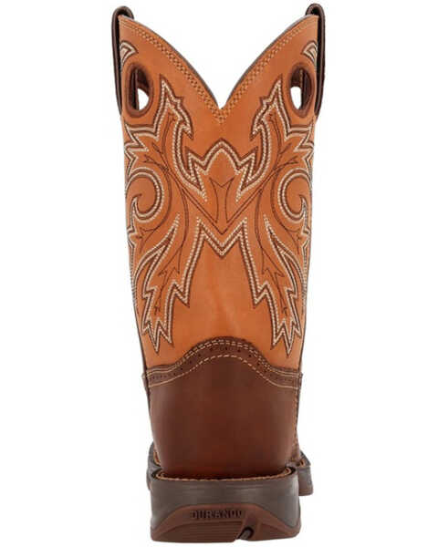Image #10 - Durango Men's Rebel Western Boots, Brown, hi-res
