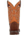 Image #10 - Durango Men's Rebel Western Boots, Brown, hi-res