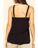 Image #5 - Shyanne Women's Black Embroidered Front Halter Top, , hi-res