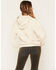 Image #4 - Shyanne Women's Crochet Lace Hoodie, Natural, hi-res