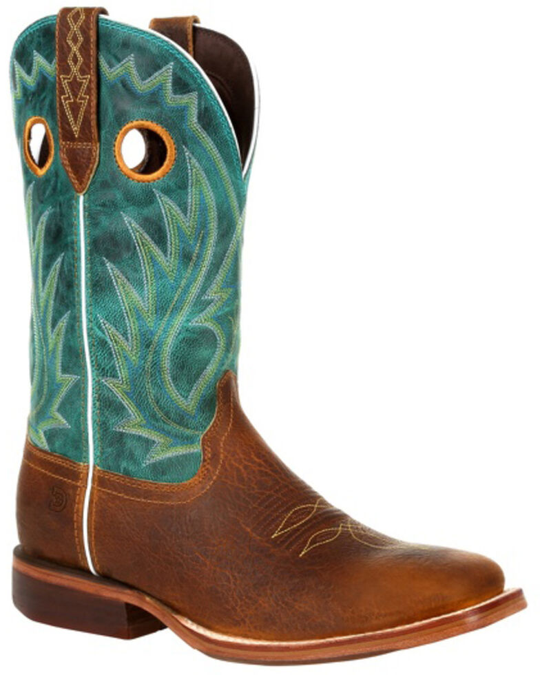 Durango Men's Arena Pro Western Boots Square Toe Boot Barn