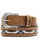 Cody James Men's Brown Multi-Color Concho Belt , Brown, hi-res