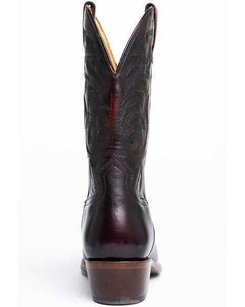 Image #5 - Moonshine Spirit Men's Pickup Western Boots - Square Toe, Black Cherry, hi-res