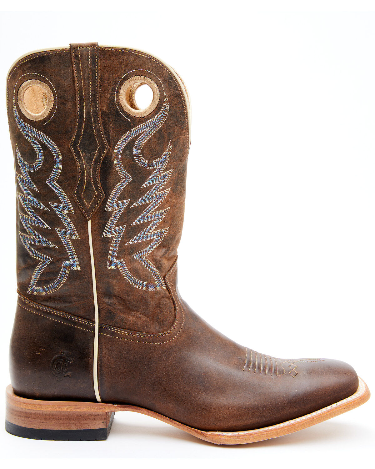 Image #2 - Cody James Men's Vanndale Western Boots - Broad Square Toe, , hi-res