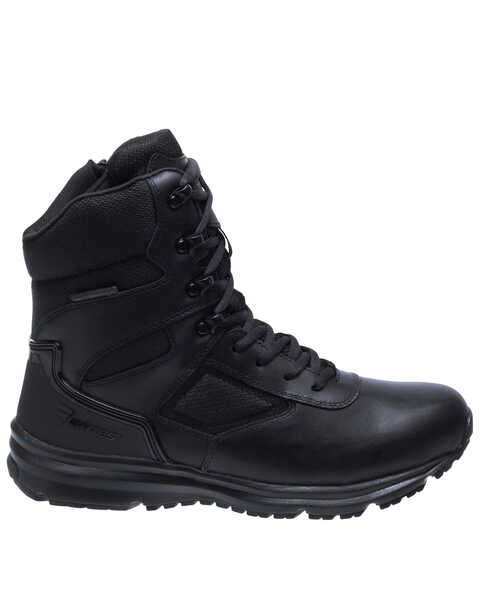 Image #2 - Bates Men's Raide Waterproof Work Boots - Soft Toe, Black, hi-res