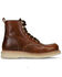 Image #2 - Frye Men's Hudson Moc Work Boots - Soft Toe, Brown, hi-res