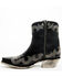 Image #3 - Liberty Black Women's Mossil Negro Western Boots - Snip Toe, Black, hi-res