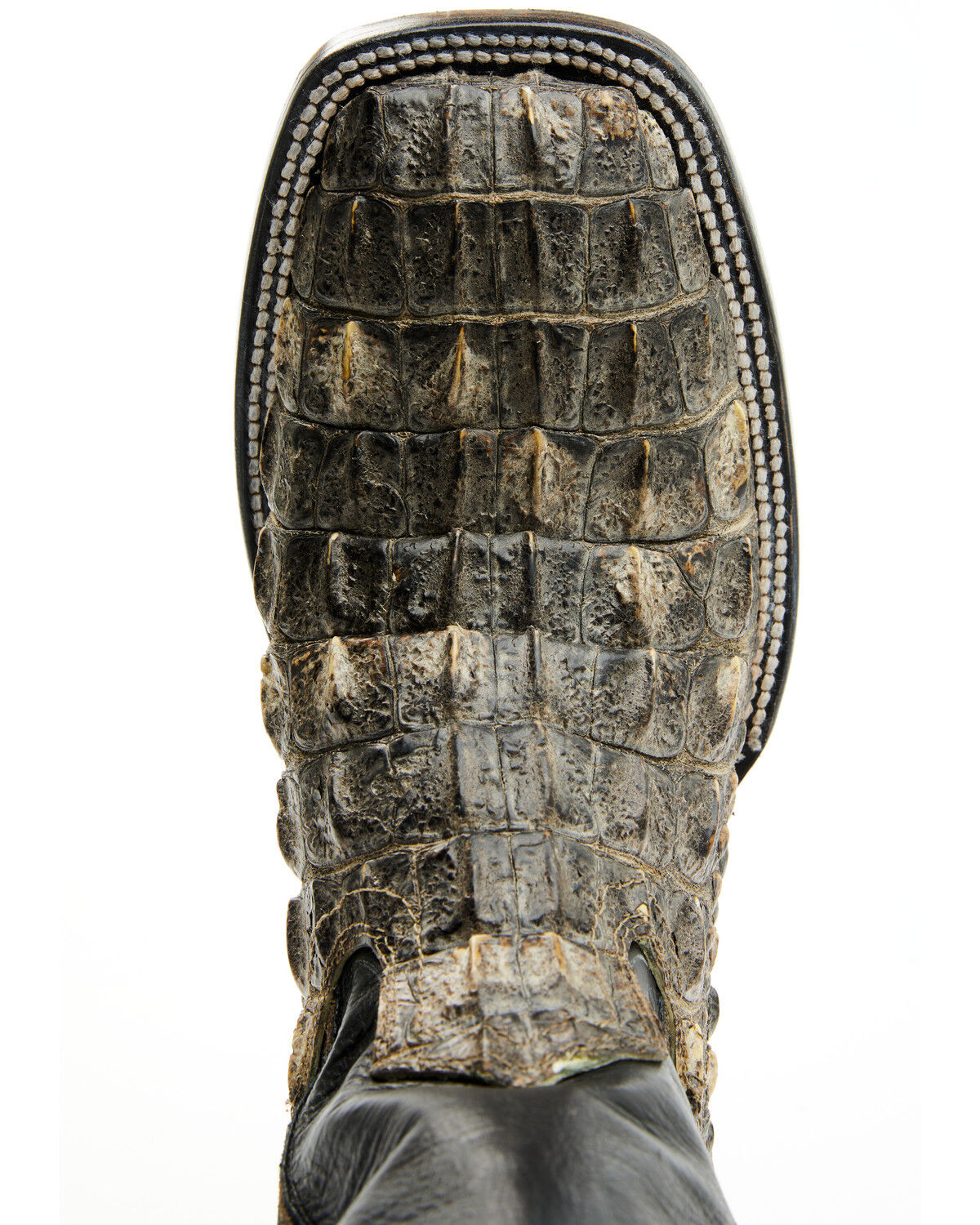 Image #6 - Cody James Black 1978® Men's Tillman Exotic Hornback Alligator Western Boots - Broad Square Toe, , hi-res