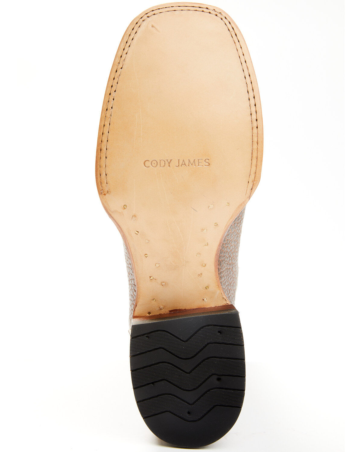 Image #7 - Cody James Men's Wade Western Boots - Broad Square Toe, Brown, hi-res