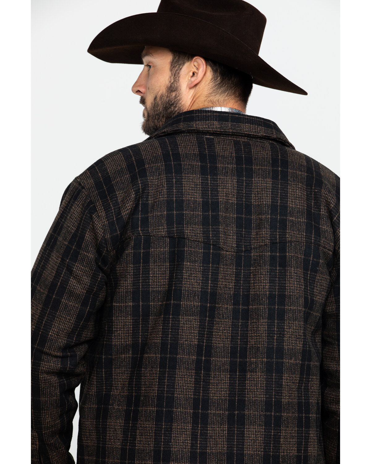 Image #5 - Outback Trading Co Men's Harrison Snap-Front Jacket, Brown, hi-res