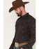 Image #2 - Moonshine Spirit Men's Stage Light Long Sleeve Snap Western Shirt, Grey, hi-res