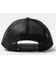 Image #2 - Hurley Men's Pacific Logo Patch Mesh Back Trucker Cap, Dark Grey, hi-res