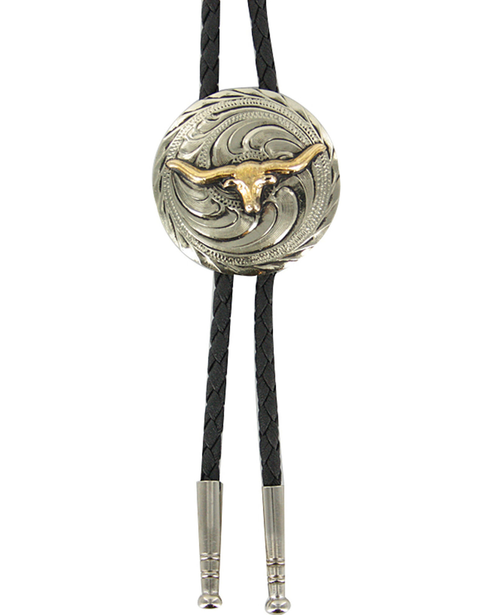 Cody James Men s Steer Head Bolo Tie Boot Barn