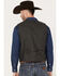 Moonshine Spirit Men's Drifter Herringbone Vest, Grey, hi-res