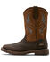 Image #2 - Ariat Men's Activator VentTEK Waterproof Work Boots - Soft Toe, Dark Brown, hi-res