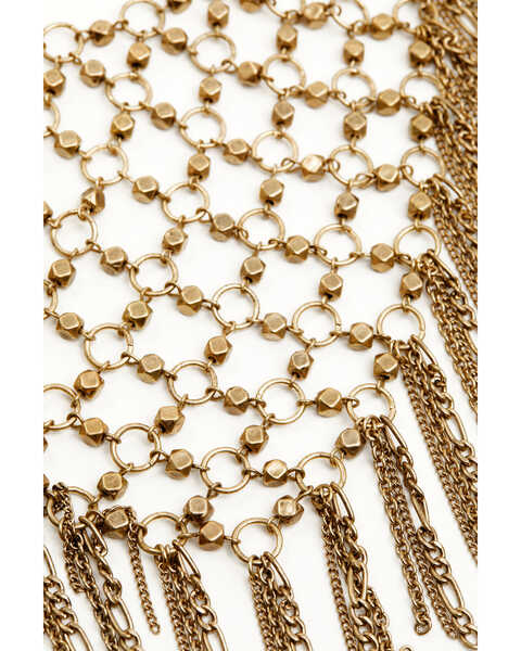 Image #3 - Shyanne Women's Rosa Lane Chain Necklace , Gold, hi-res