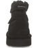 Image #4 - Bearpaw Toddler Girls' Retro Larisa Casual Boots, Black, hi-res