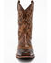 Image #4 - Laredo Men's Breakout Square Toe Western Boots, Rust, hi-res