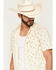 Image #2 - Levi's Men's Terry Ditsy Floral Print Short Sleeve Button-Down Stretch Western Shirt, Yellow, hi-res