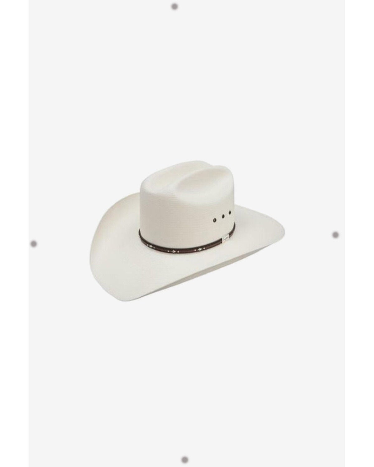 Image #1 - Resistol Kingman 10X Straw Cowboy Hat, Natural, hi-res