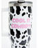 Image #2 - Boot Barn 40oz Cool It Cowboy Tumbler With Handle, Black/white, hi-res