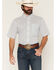 Image #4 - Wrangler Riata Men's Assorted Plaid Print Short Sleeve Button-Down Western Shirt - Big, Multi, hi-res