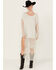 Image #2 - Free People Women's Rock Steady Maxi Shirt Dress, White, hi-res