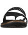 Image #4 - Mykos Women's Scarlett Toe Ring Sandals, Black, hi-res