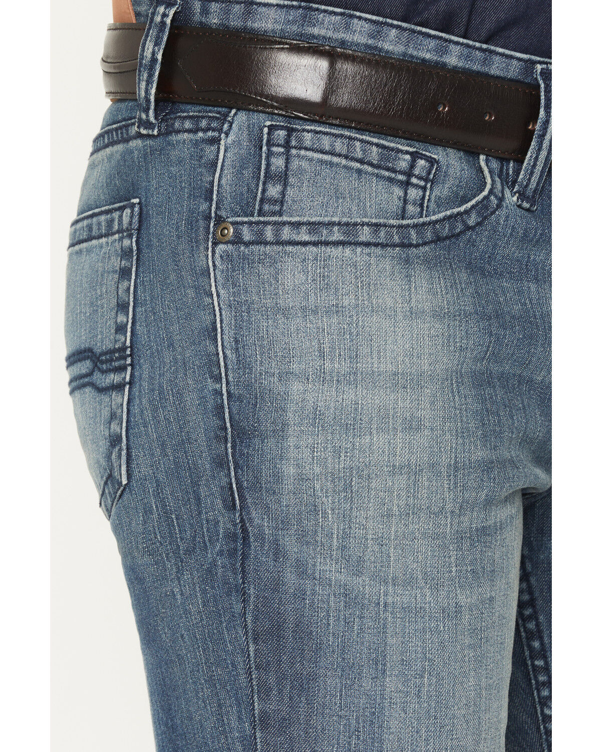 Product Name:  Cody James Men's Texas Wash Wyatt Slim Bootcut Stretch Denim Jeans