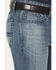 Image #2 - Cody James Men's Texas Wash Wyatt Slim Bootcut Stretch Denim Jeans, Dark Wash, hi-res