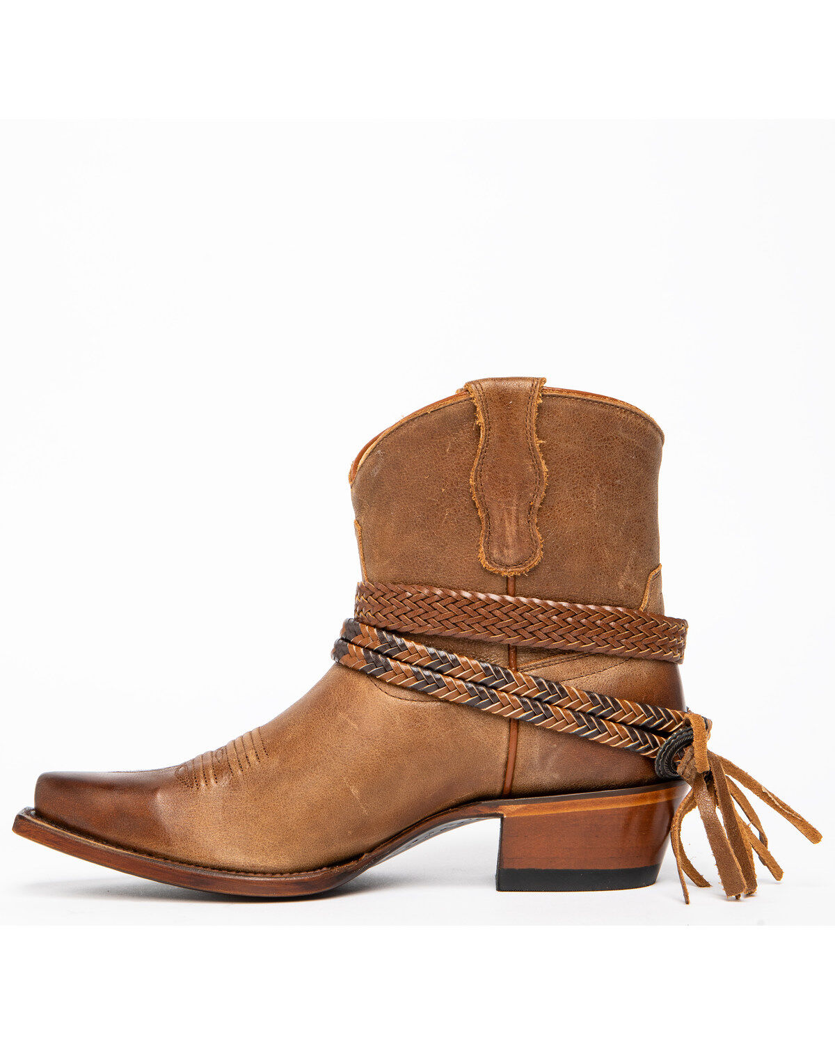 Image #3 - Shyanne Women's Trailblazer Fashion Booties - Snip Toe, , hi-res