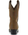 Cody James® Children's Round Toe Western Boots, Brown, hi-res